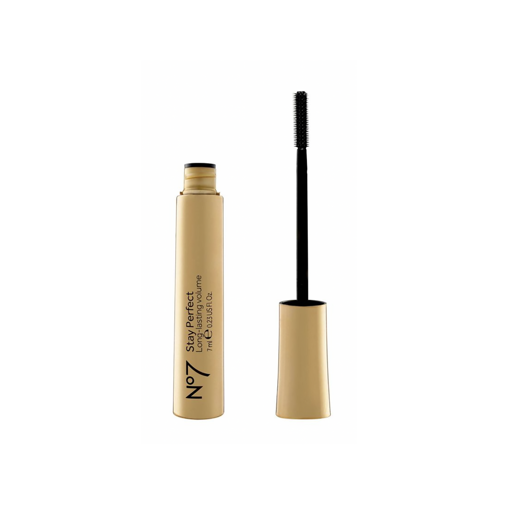 No7 Mascara Stay Perfect Waterproof Long Wear Tubular Black