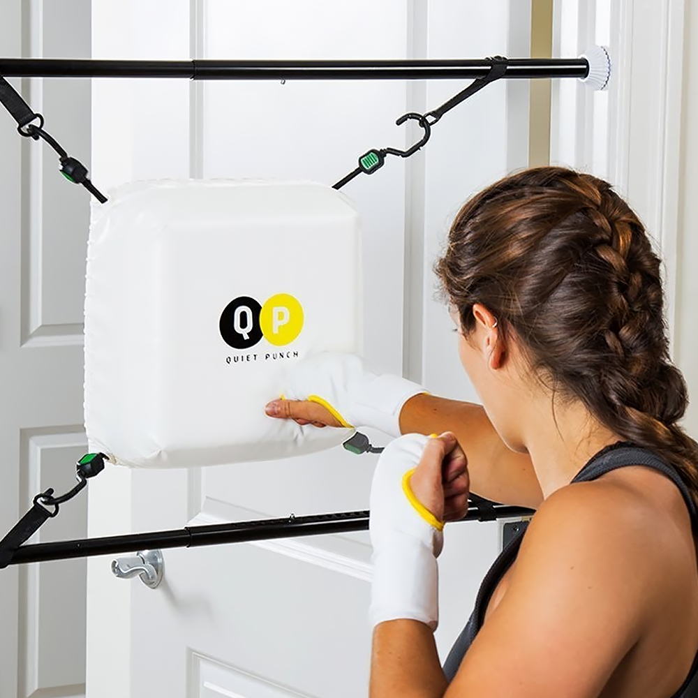 Quiet Punch Doorway Punching Bag