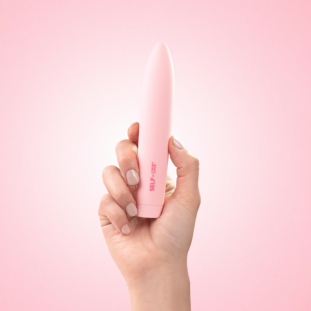 SELF + Jimmyjane Vibrating Slimline Massager