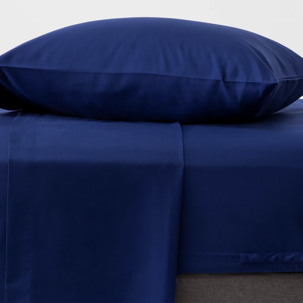 Room Essentials Microfiber Solid Sheet Set