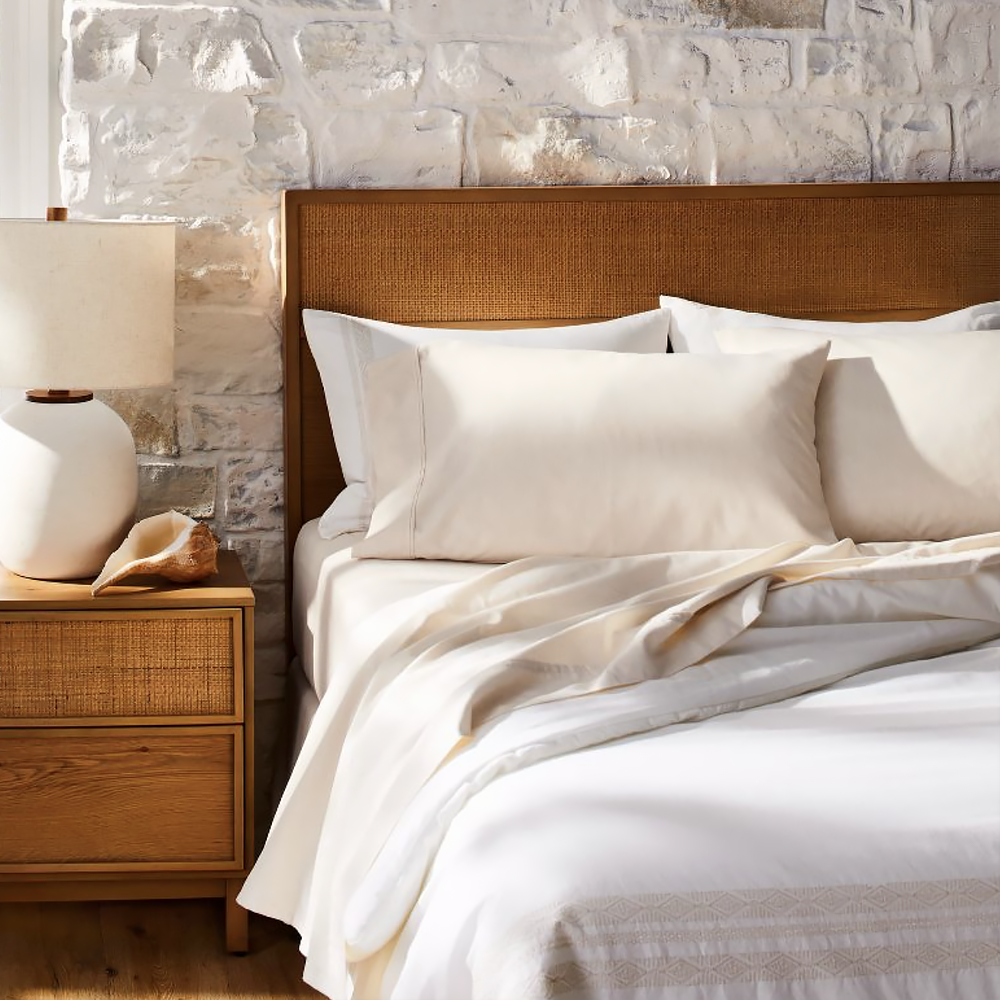 Hearth & Hand with Magnolia Mélange Dyed Sheet Set