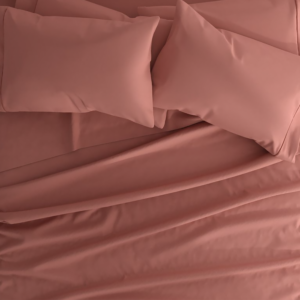 Becky Cameron Solid 6 Piece Sheet Set