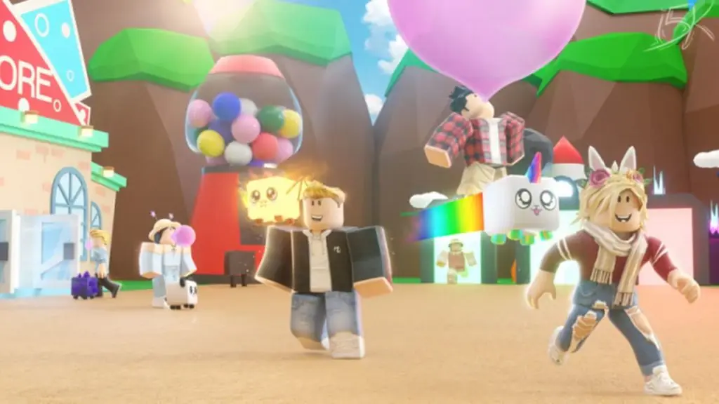 Bubble Gum Simulator