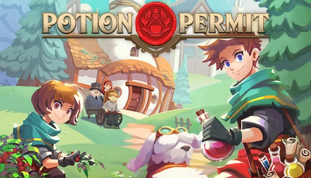Potion Permit title