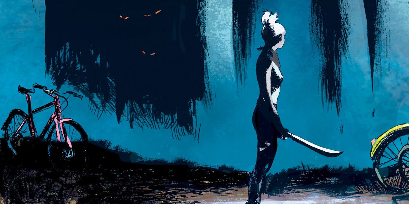 Comic art from Something Is Killing The Children