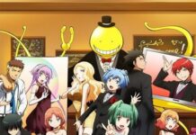 Assassination Classroom Filler List