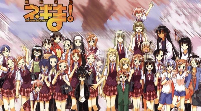 Negima! OVAs Filler List Negima!? Filler List