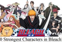 Top 10 Strongest Characters in Bleach