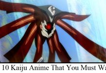 Top 10 Kaiju Anime List | July 2021 Top 10 Kaiju Anime List
