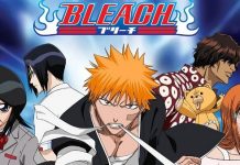 TOP 10 ANIME /MANGA SIMILAR TO BLEACH