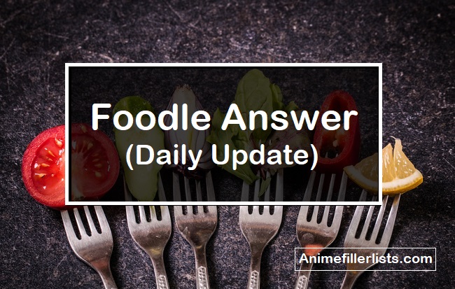 Foodle Answer May 17 2022 Foodle Answer May 17 2022