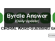 Byrdle Answer For July 17 2022 (What Is Today’s Byrdle Answer?)