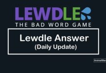 Lewdle Answer For July 15 2022 (What Is Today’s Lewdle Answer?)