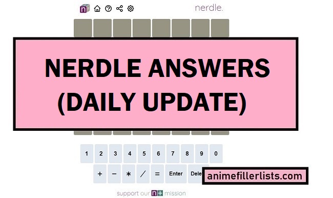 Nerdle Answer July 16 2022 (Todays Nerdle Solution 16/7/22) Nerdle Answer July 16 2022 (Todays Nerdle Solution 16/7/22)