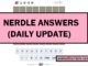 Nerdle Answer July 25 2022 (Todays Nerdle Solution 25/7/22)
