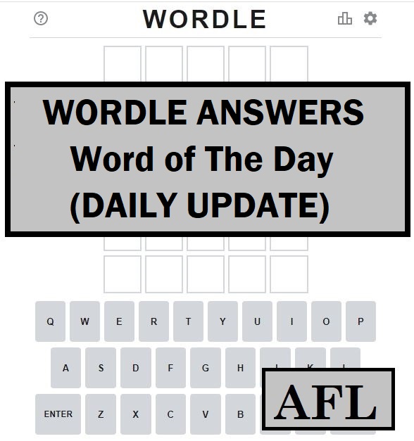 Wordle Answer 395 Word Solution (July 19 2022) Wordle Answer 395 Word Solution (July 19 2022)