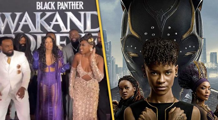WWE’s The New Day, Mercedes Varnado, Trinity Fatu, and Jimmy Uso Join Marvel’s Black Panther: Wakanda Forever Premiere