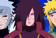 In each of the Great Ninja Wars in Naruto, who was the strongest Shinobi?  Shinobi