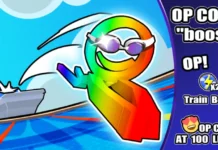 Roblox Swim Race Simulator Codes – November 2023