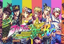 JoJo’s Bizarre Adventure (1993) Filler List