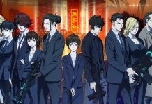 PSYCHO-PASS Films Filler List
