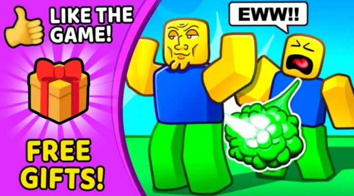 Roblox Strongest Fart Simulator Codes – January 2024