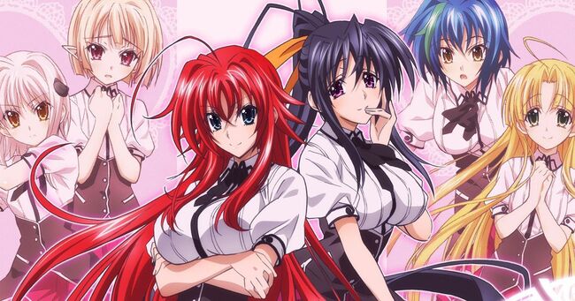 High School DxD Series watch order guide