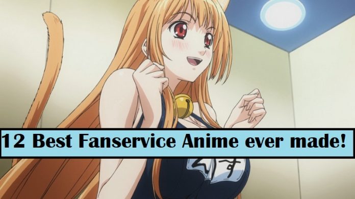 Best Fanservice Anime Ever Made April Anime Filler Lists