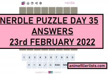 Nerdle Answer February 23 2022 (Todays Nerdle Solution 2/22/22) Nerdle Answer February 23 2022 (Todays Nerdle Solution 2/22/22)