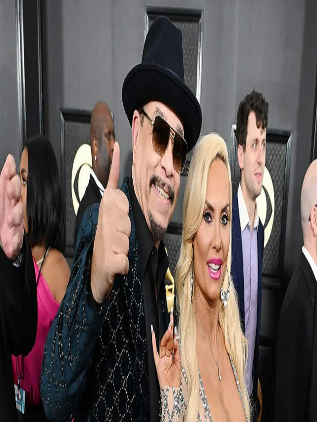 At the 2023 Grammys, IceT Trolls fans checked out Coco Austin Anime