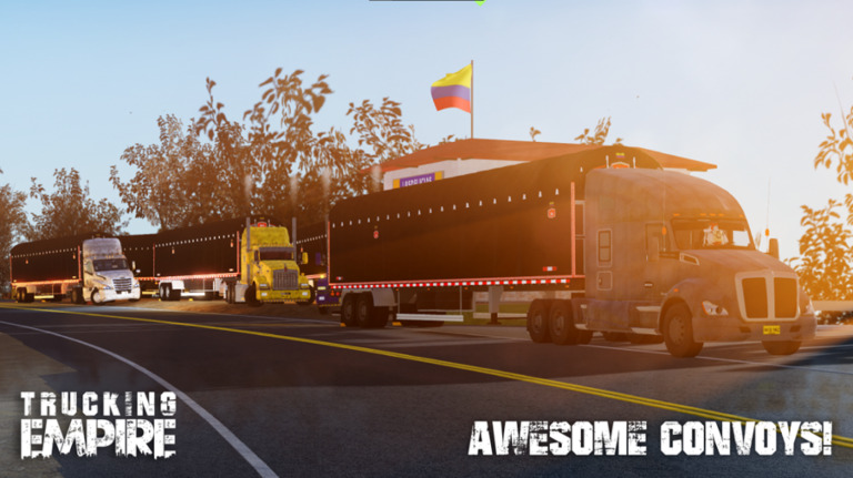 ❄️ [UPDATE] Trucking Empire 🚛 - Roblox